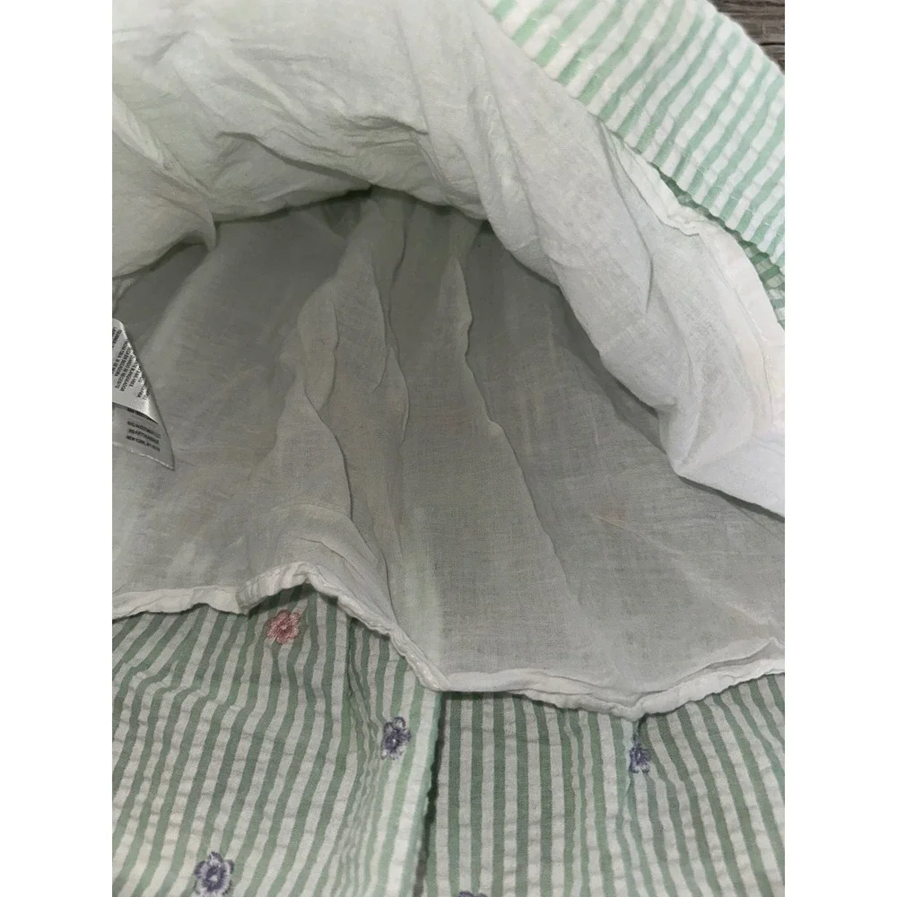 Blueberi Blvd Seersucker Sun Dress‎ Size 3T Casual Easter